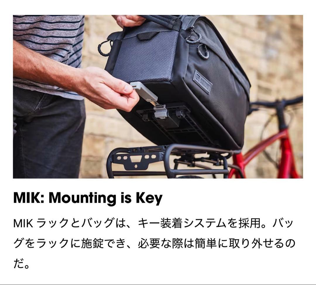 だ*ぐ様 美品!ボントレガー MIK ユーティリティ トランク バッグ　ブラック