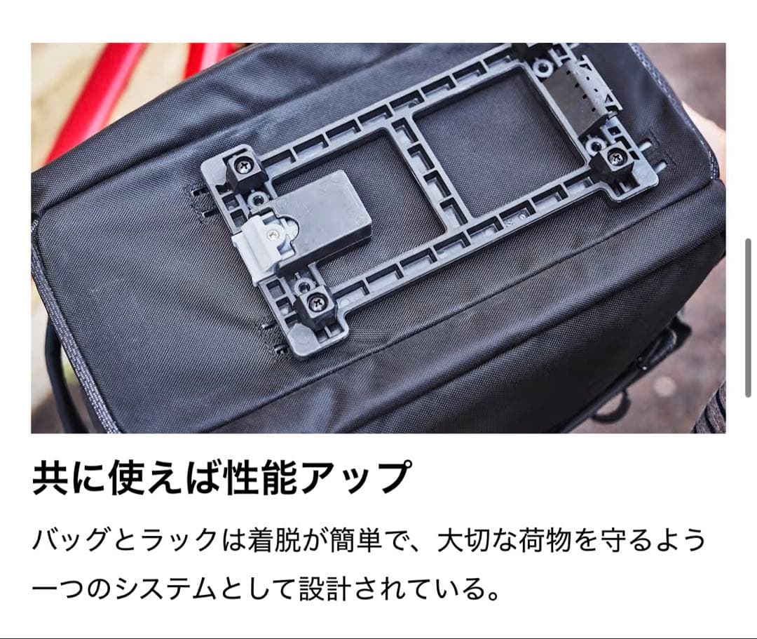 だ*ぐ様 美品!ボントレガー MIK ユーティリティ トランク バッグ　ブラック