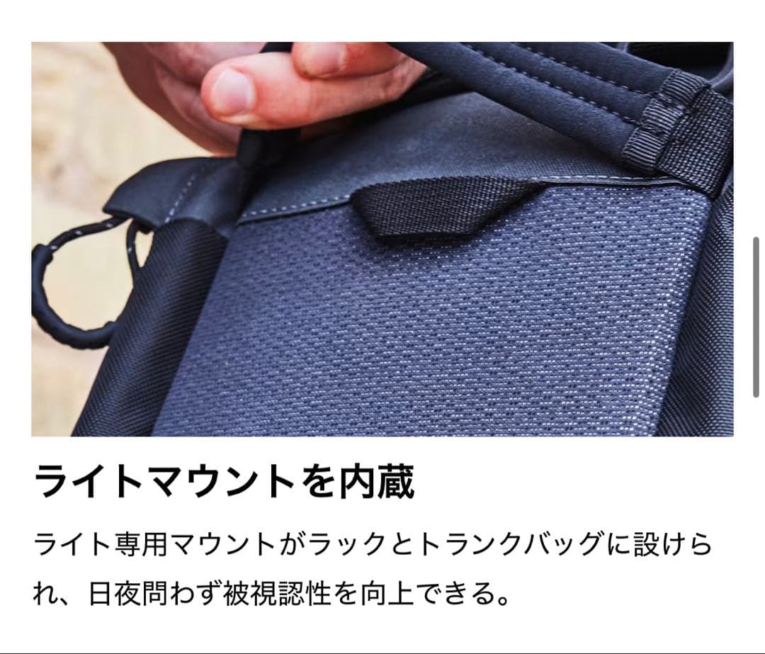 だ*ぐ様 美品!ボントレガー MIK ユーティリティ トランク バッグ　ブラック