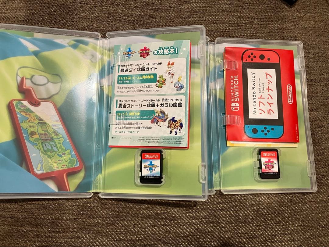 ポケットモンスター シールド・ソード セット　Switch