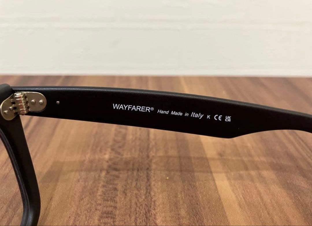 Ray-Ban ウェイファーラー RB2140F 調光レンズ