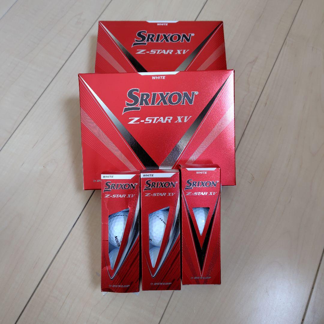 Srixon Z-STAR XV ゴルフボール複数パック