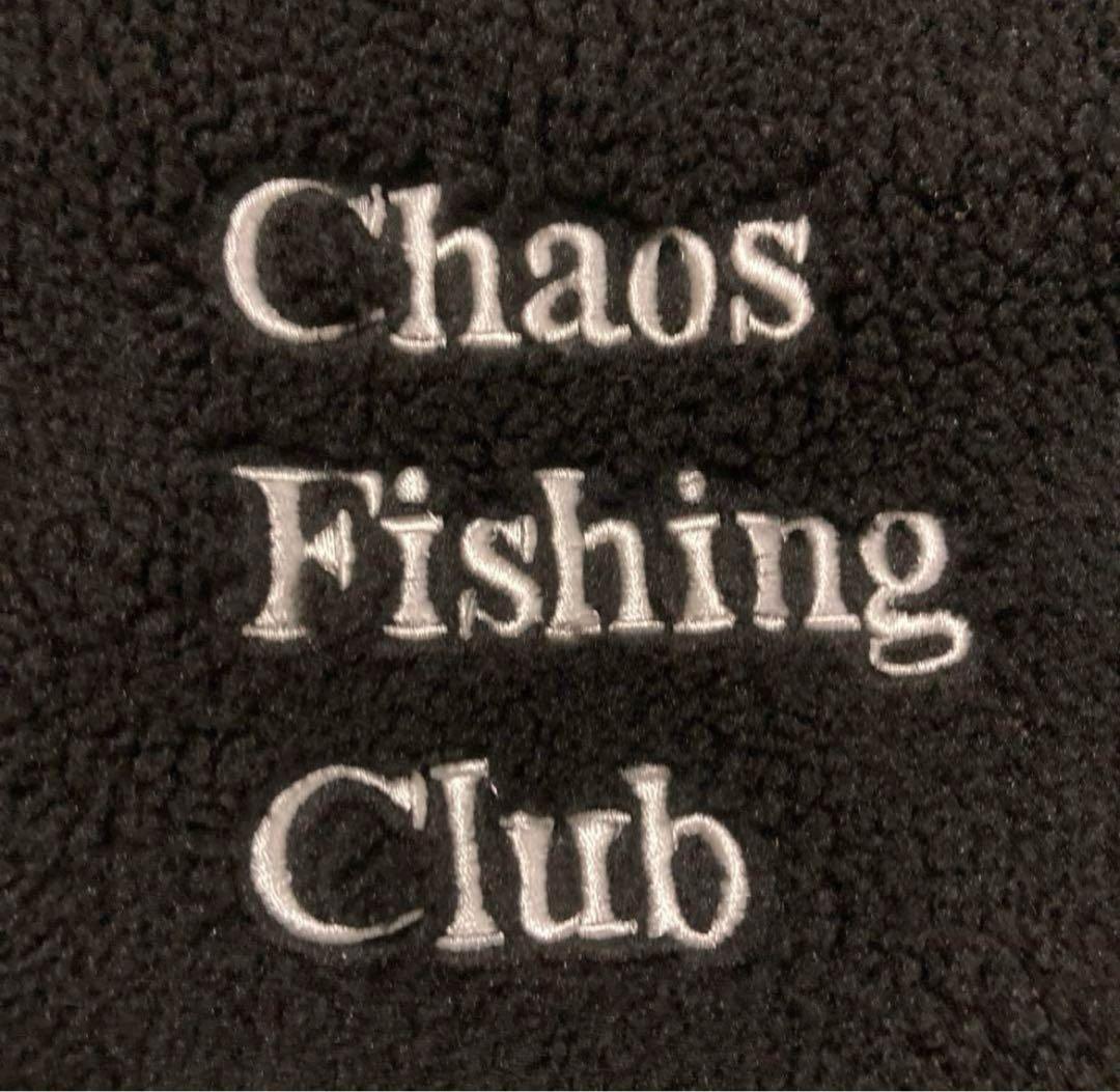 c*e様 Chaos Fishing Club ブラック ベスト M