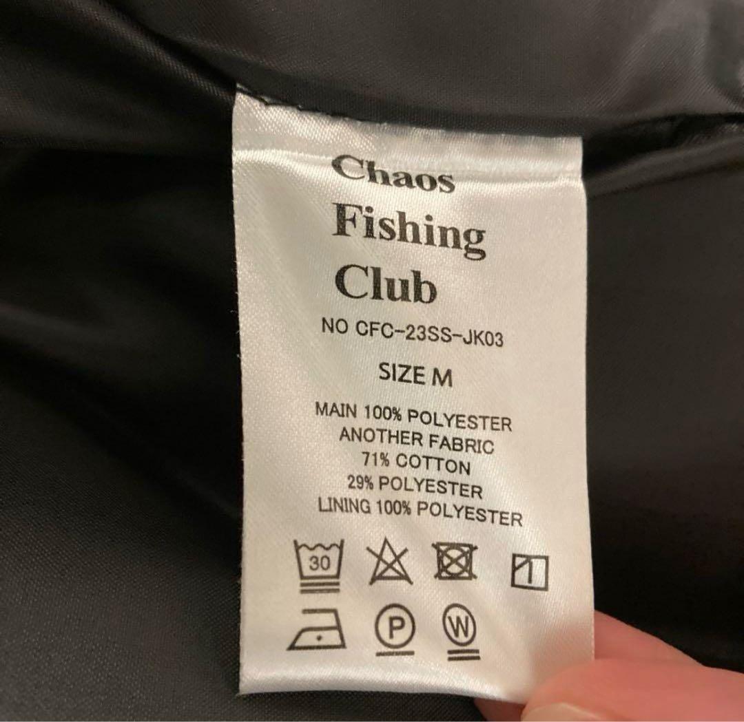 c*e様 Chaos Fishing Club ブラック ベスト M