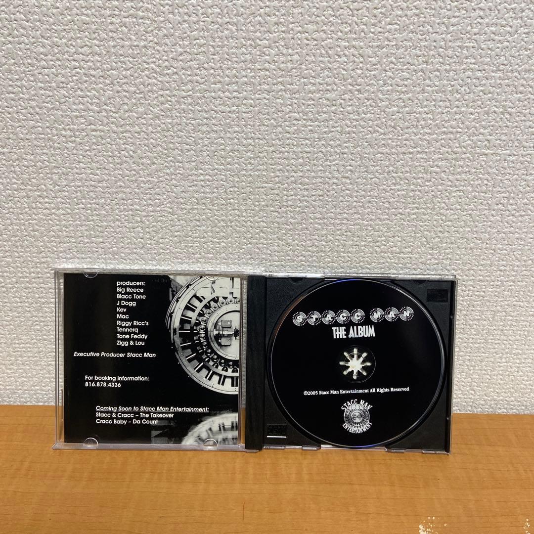 STACC MAN THE ALBUM CALICO COLD MAN レアCD
