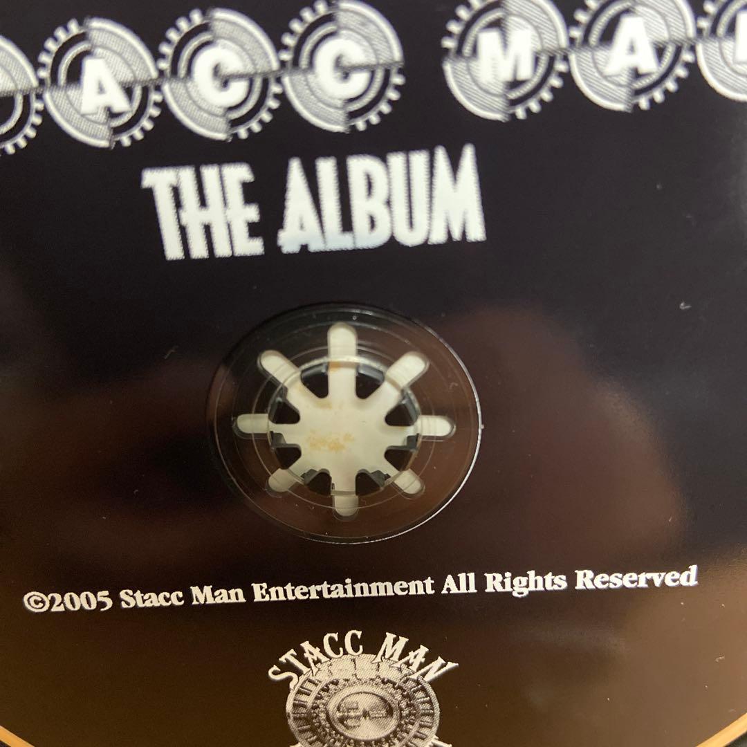 STACC MAN THE ALBUM CALICO COLD MAN レアCD