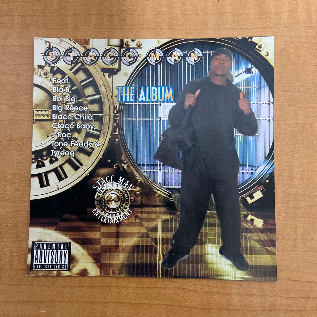 STACC MAN THE ALBUM CALICO COLD MAN レアCD