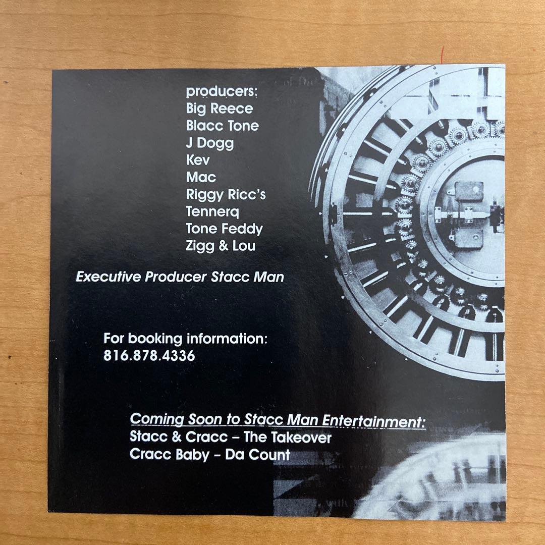 STACC MAN THE ALBUM CALICO COLD MAN レアCD