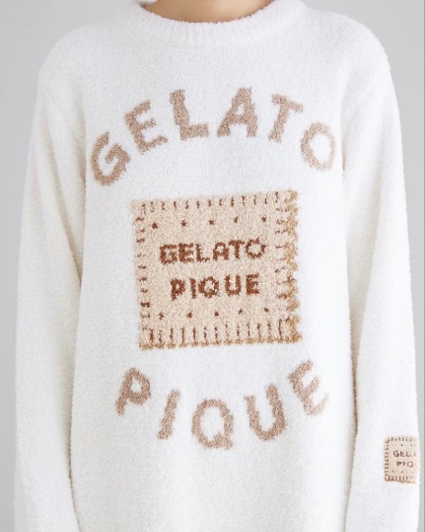 GELATO PIQUE ロゴ入りルームウェア