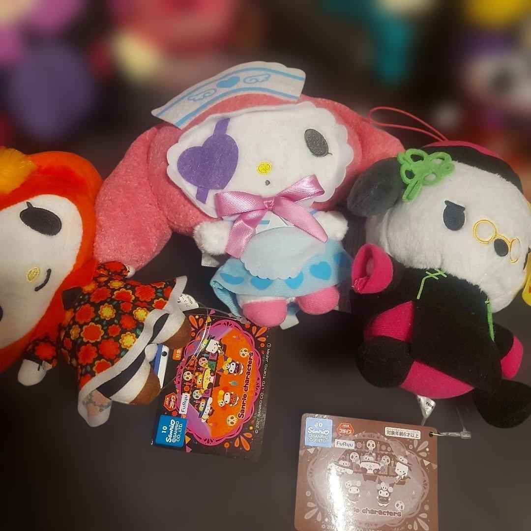 SANRIO ハロウィンぬいぐるみ11セットSALE