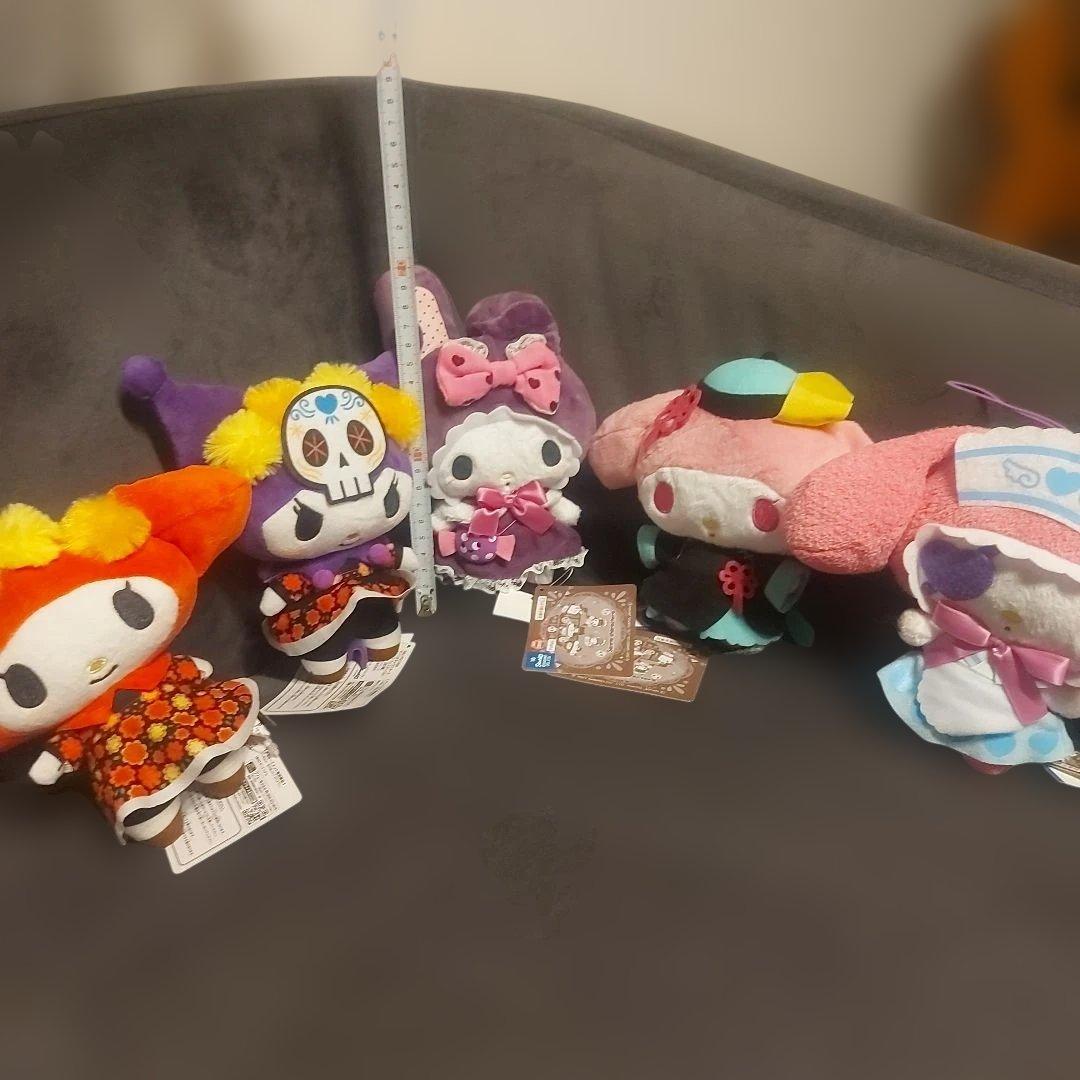 SANRIO ハロウィンぬいぐるみ11セットSALE