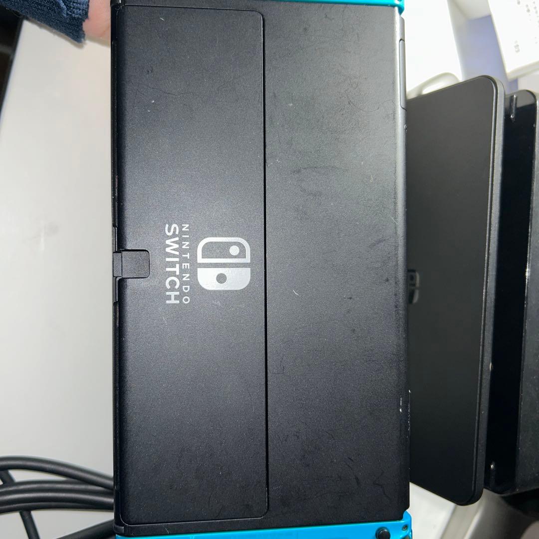 Nintendo Switch 有機EL 箱無し コードドック付き