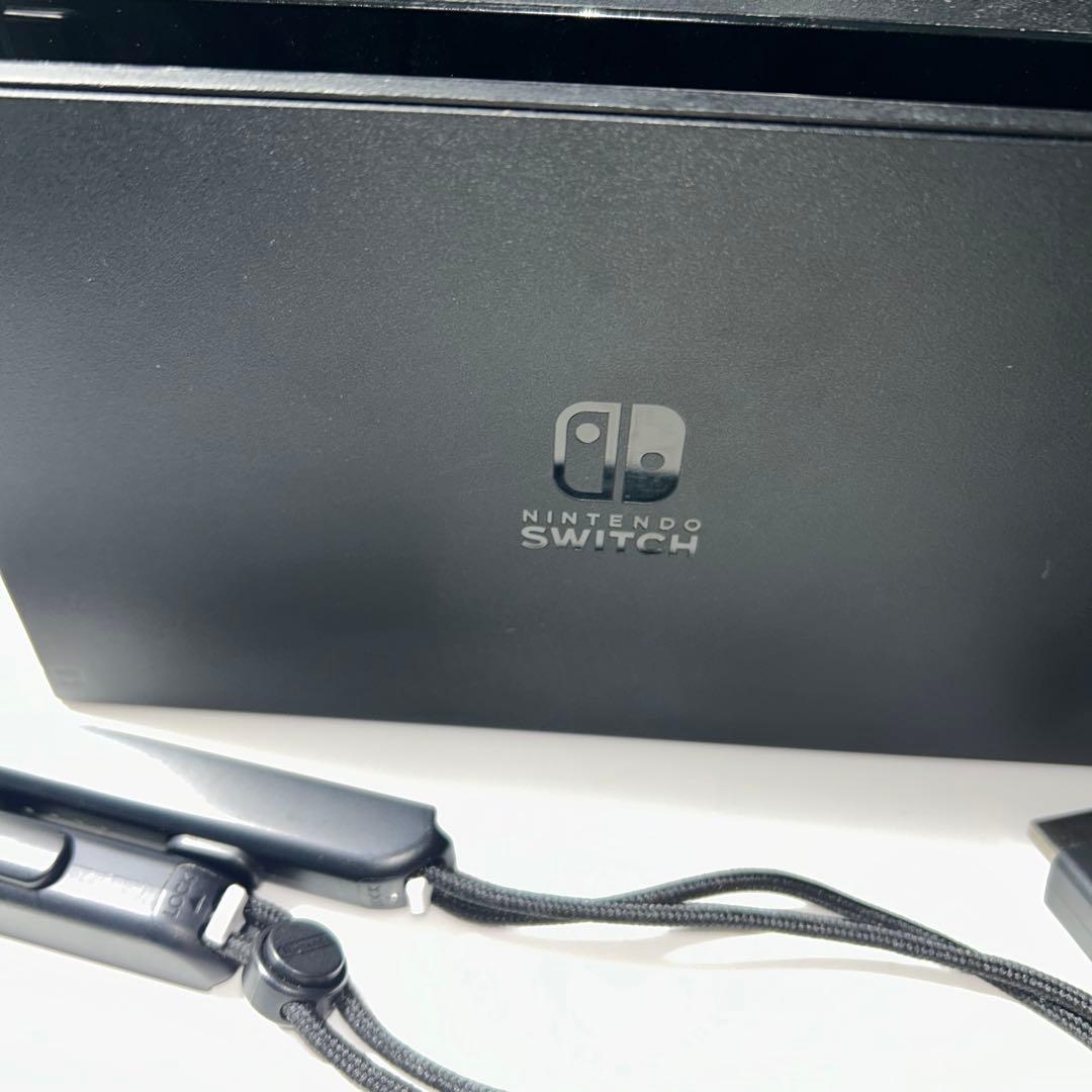 Nintendo Switch 有機EL 箱無し コードドック付き