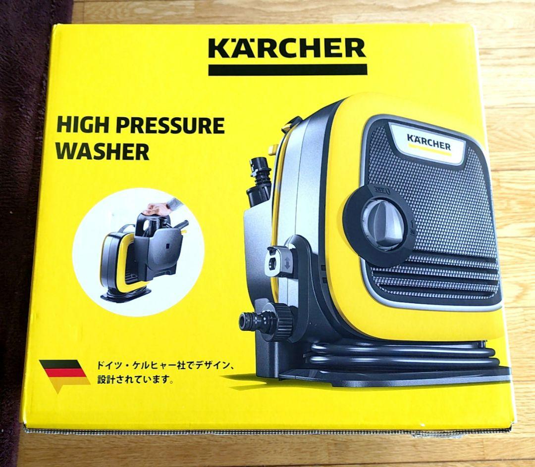 未開封☆ケルヒャーKarcher KMINI
