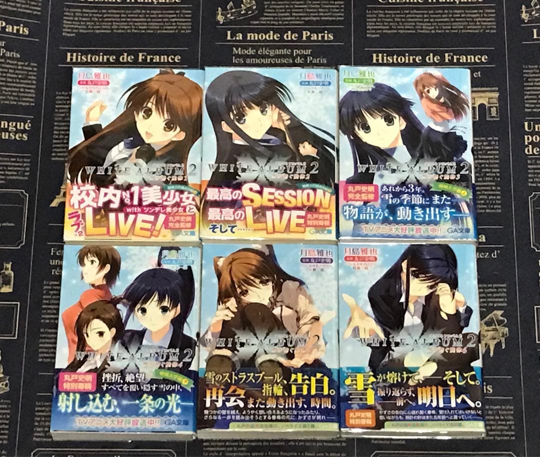 WHITE ALBUM 2 雪が紡ぐ旋律 ホワイトアルバム 2 全巻セット