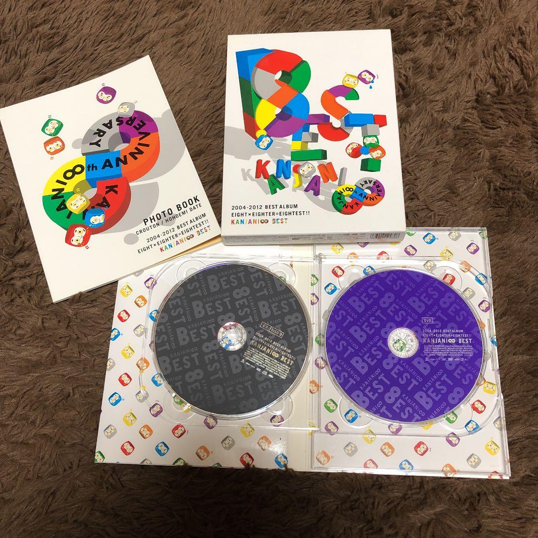 関ジャニ∞ 2004-2012 ベストアルバム 8EST