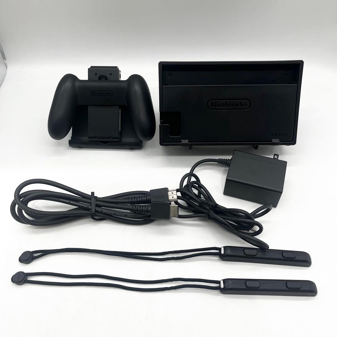 【箱付き・液晶美品】Nintendo Switch 本体 旧型 任天堂 動作良好