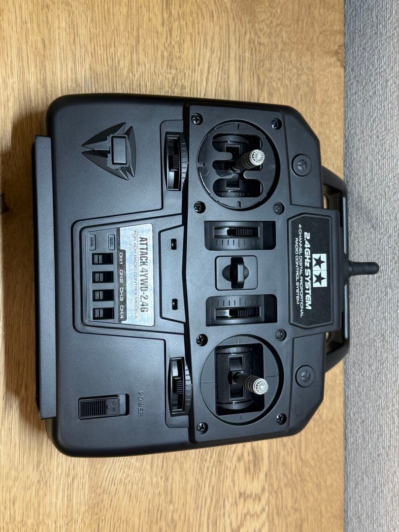 TAMIYA 1/14ビックトラックシリーズ 2軸シャシー mfc01付き