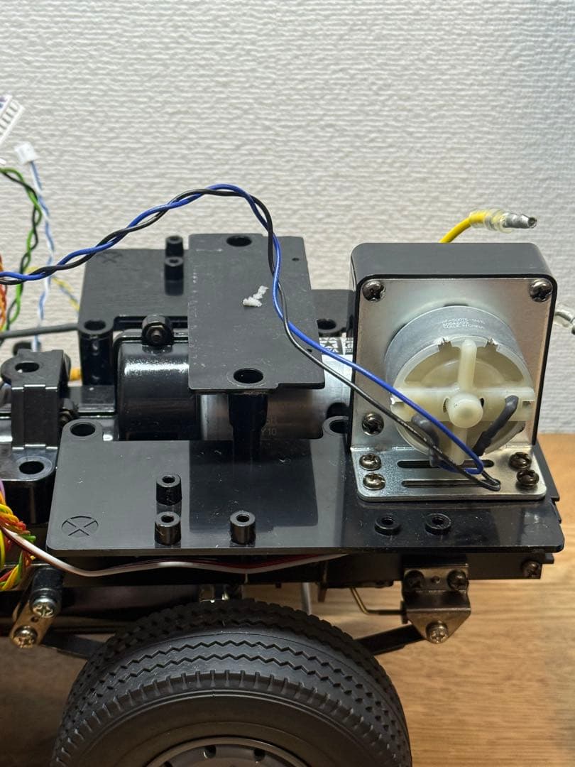 TAMIYA 1/14ビックトラックシリーズ 2軸シャシー mfc01付き