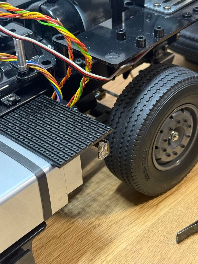 TAMIYA 1/14ビックトラックシリーズ 2軸シャシー mfc01付き