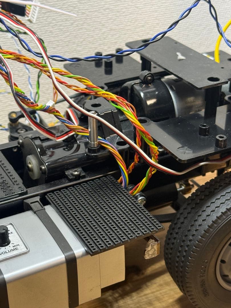 TAMIYA 1/14ビックトラックシリーズ 2軸シャシー mfc01付き
