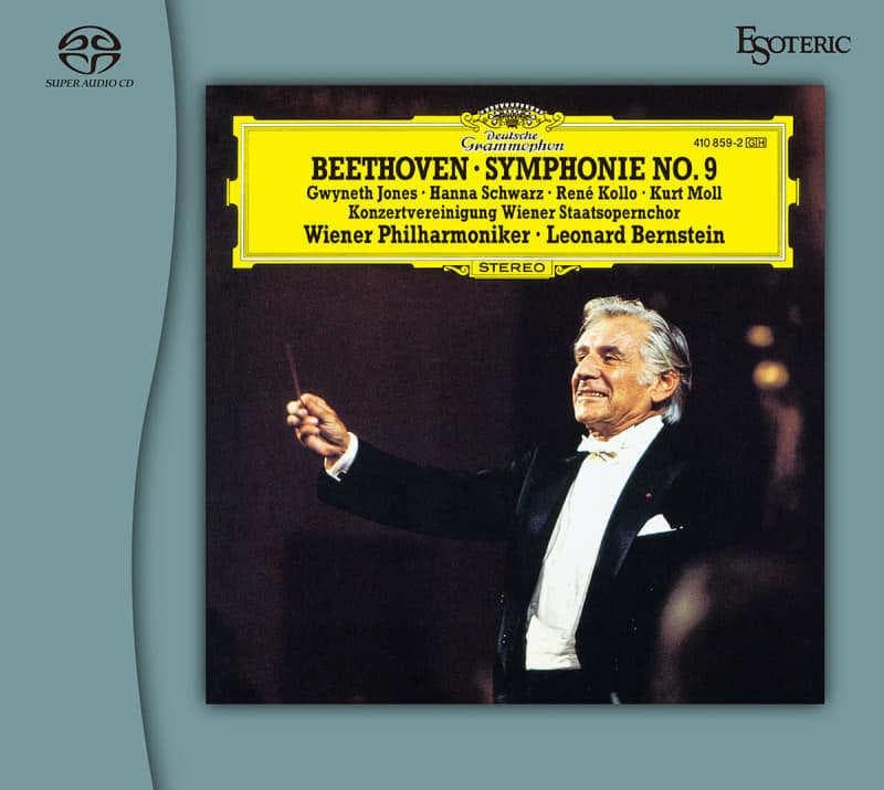 【新品】SACD ベートーヴェン: 交響曲第9番 バーンスタイン指揮