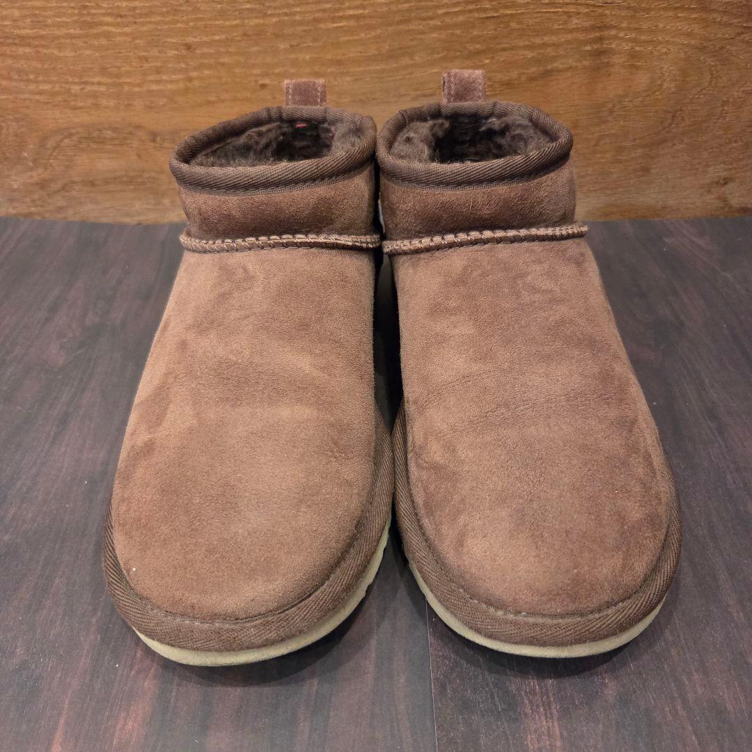 UGG ムートンブーツ 23cm W CLASSIC ULTRA MINI 6