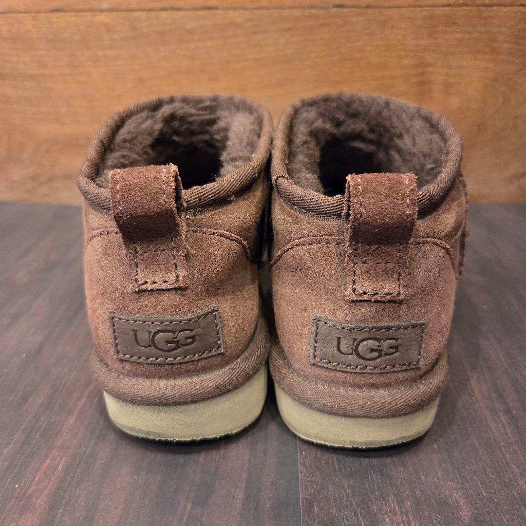 UGG ムートンブーツ 23cm W CLASSIC ULTRA MINI 6