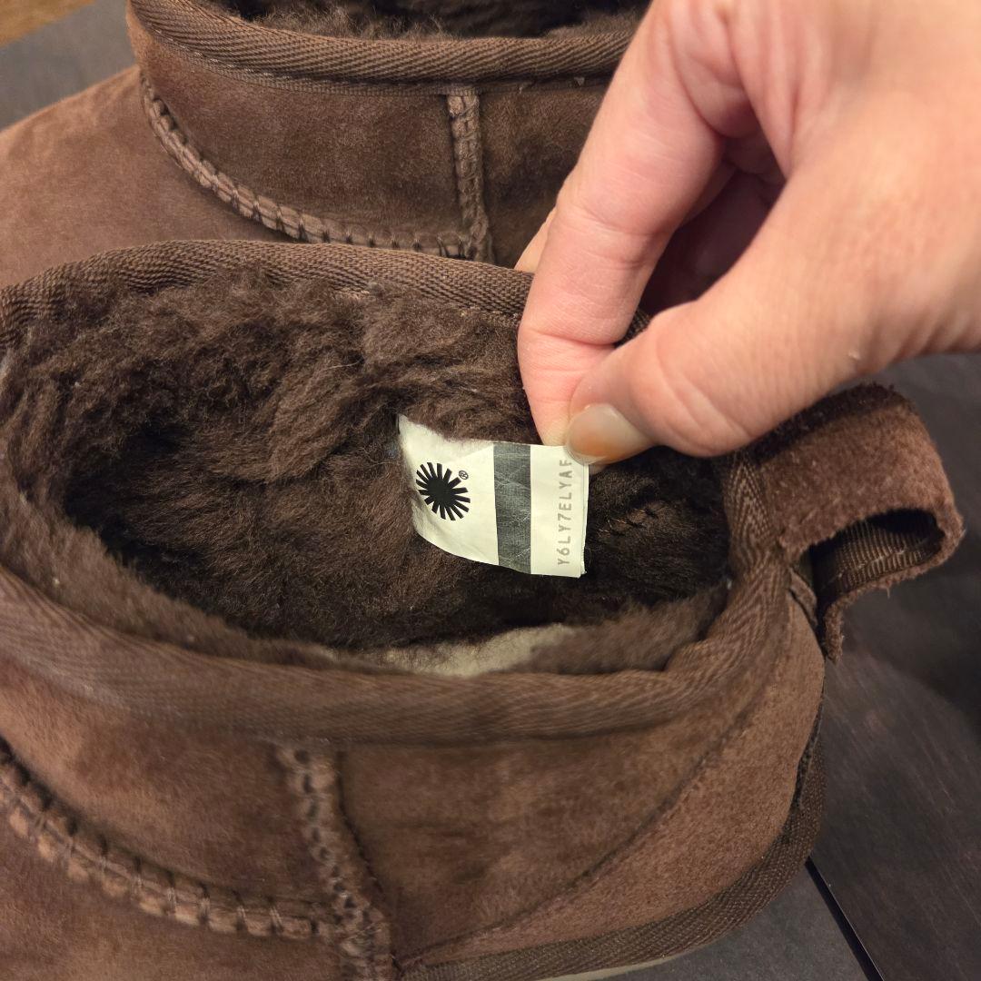 UGG ムートンブーツ 23cm W CLASSIC ULTRA MINI 6