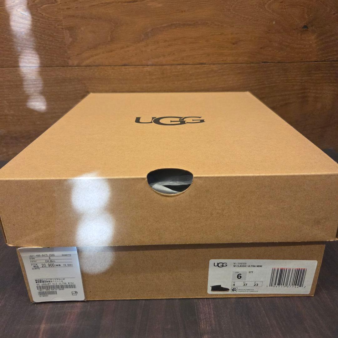 UGG ムートンブーツ 23cm W CLASSIC ULTRA MINI 6