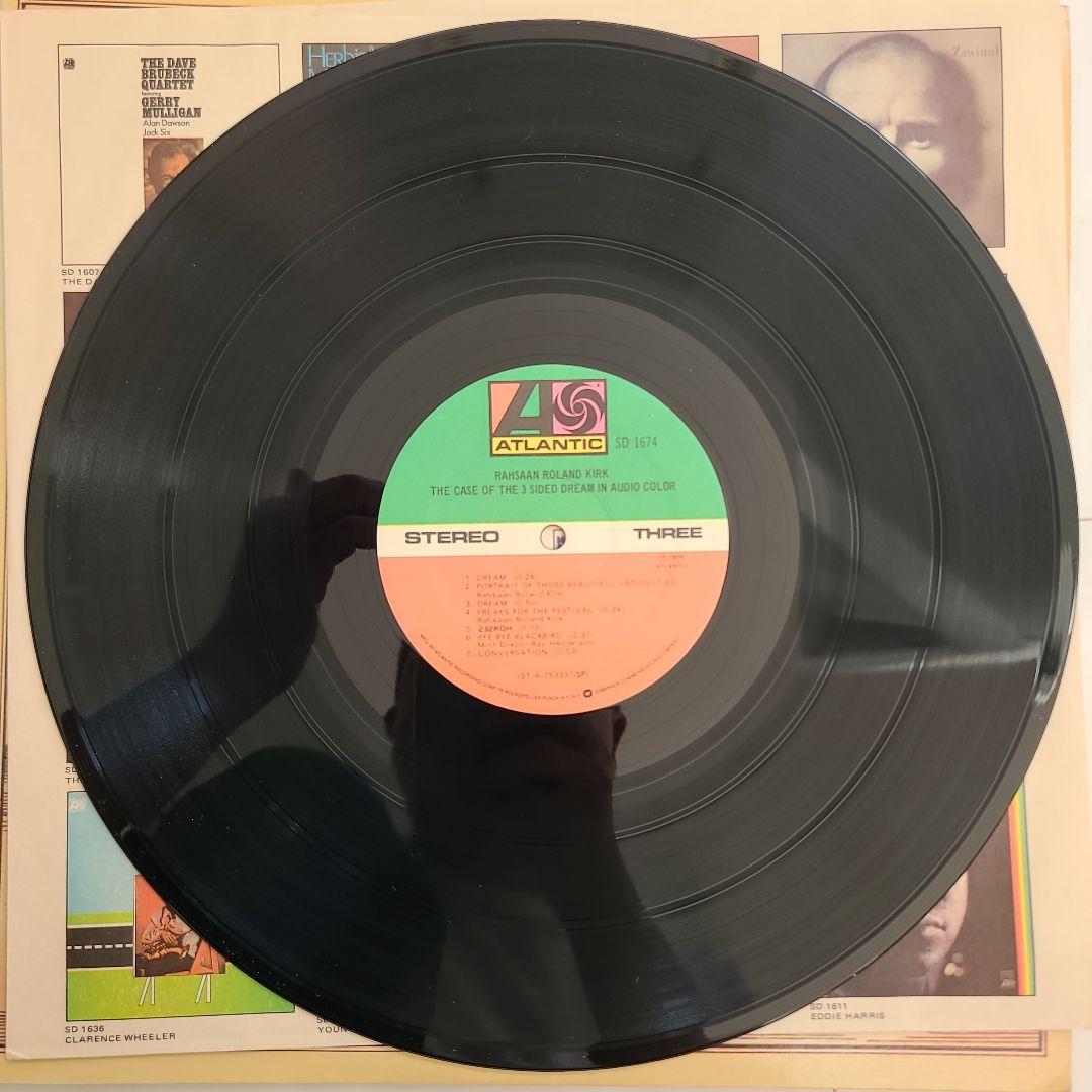 ★ＵＳオリジナル盤★『過去・現在・未来そして夢』ローランド・カークＬＰ