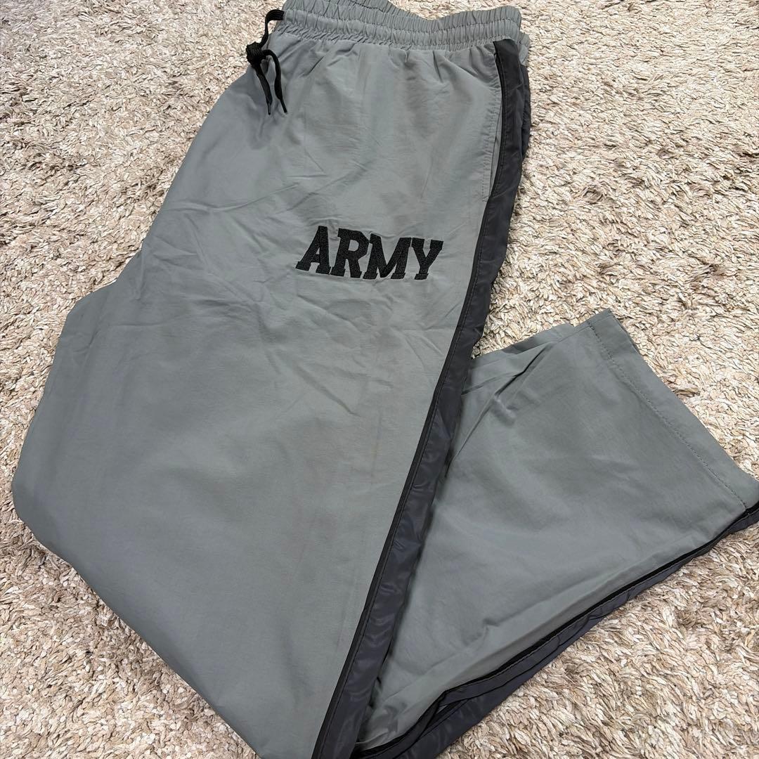 ⭐️米軍 U.S.ARMY IPFU ナイロンパンツ ミリタリー　XL