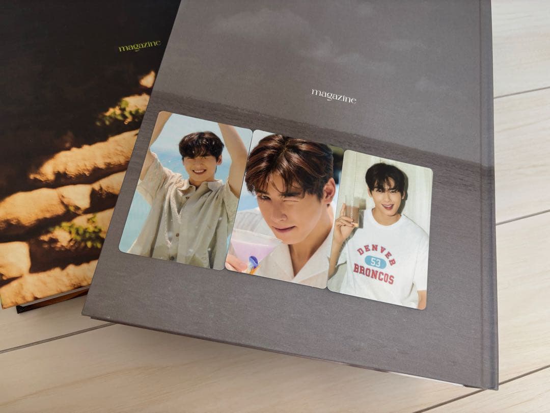 maaamiiiii チャウヌ 2022フォトブック magazine