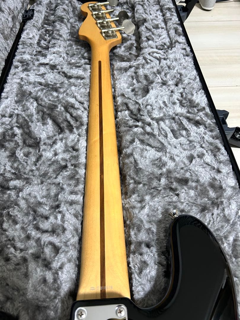fender プレシジョンベース　極美品　ジャパンヴィンテージ　指板ブラック化