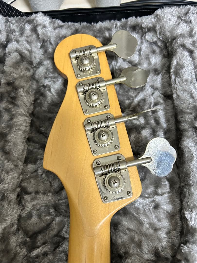 fender プレシジョンベース　極美品　ジャパンヴィンテージ　指板ブラック化