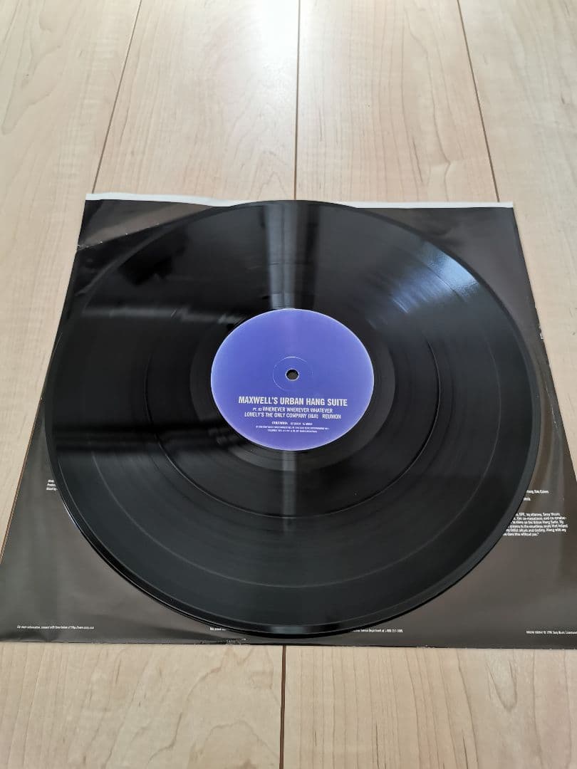 MAXWELL'S URBAN HANG SUITE 1996オリジナル2LP