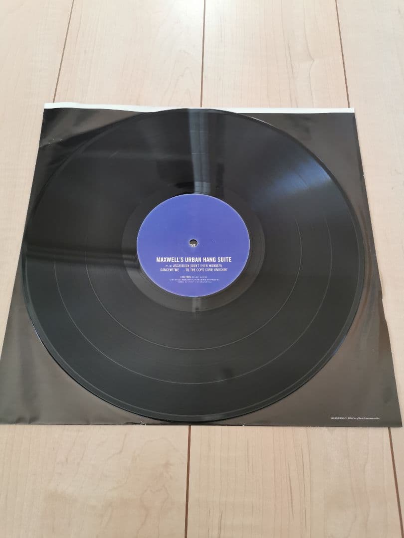 MAXWELL'S URBAN HANG SUITE 1996オリジナル2LP