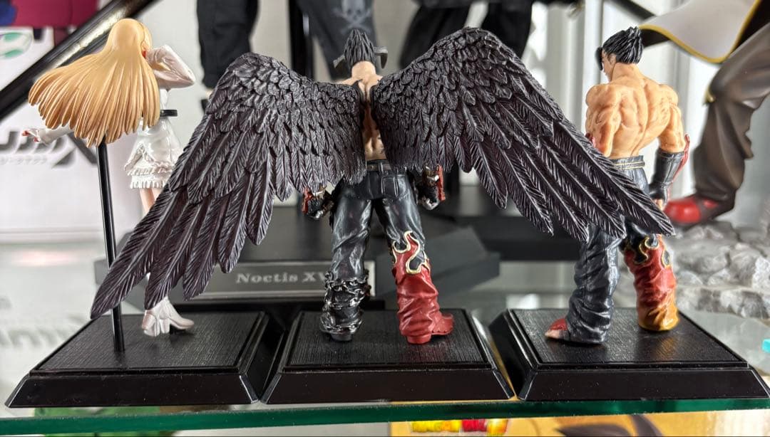 超造形魂 鉄拳6 リリ デビル仁 風間仁 3体セット