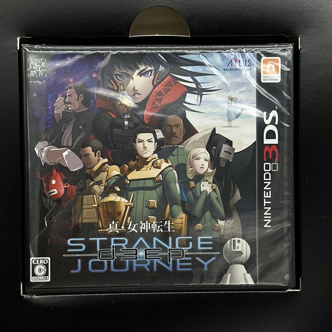 【新品同様/ソフト未開封】 ニンテンドー3DS ソフト 真•女神転生 25周年