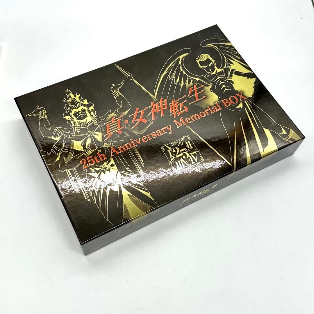 【新品同様/ソフト未開封】 ニンテンドー3DS ソフト 真•女神転生 25周年