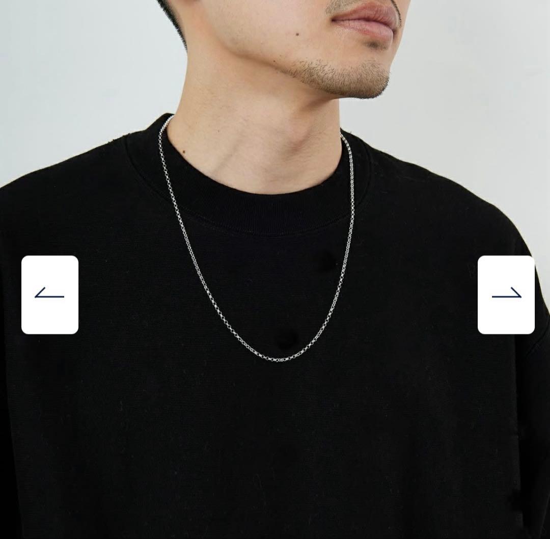 XOLO ショロ ROUND LINKネックレス ラウンドリンク シルバー925