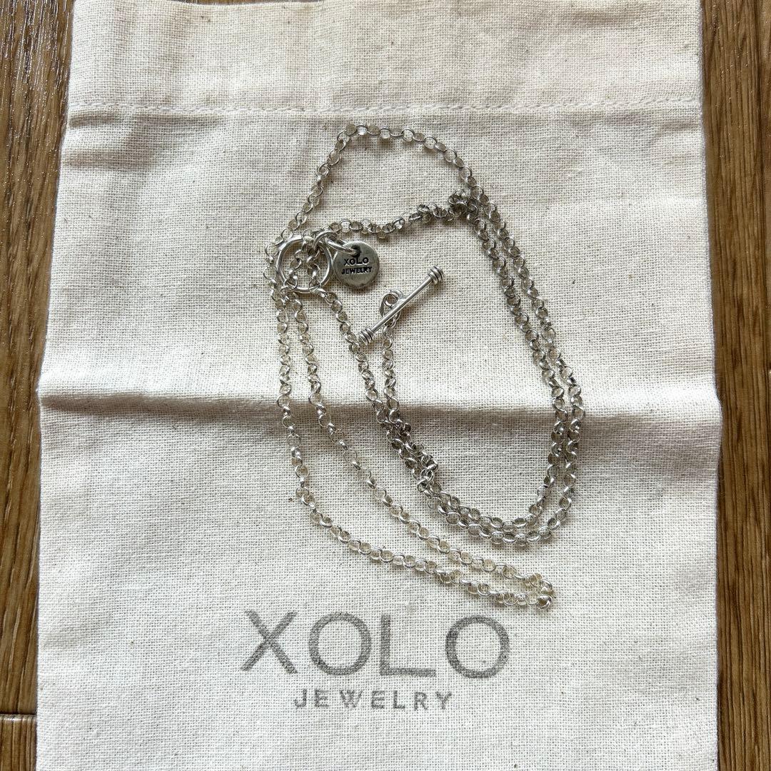 XOLO ショロ ROUND LINKネックレス ラウンドリンク シルバー925
