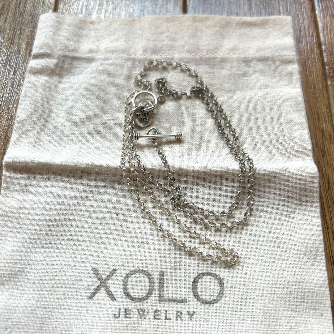 XOLO ショロ ROUND LINKネックレス ラウンドリンク シルバー925
