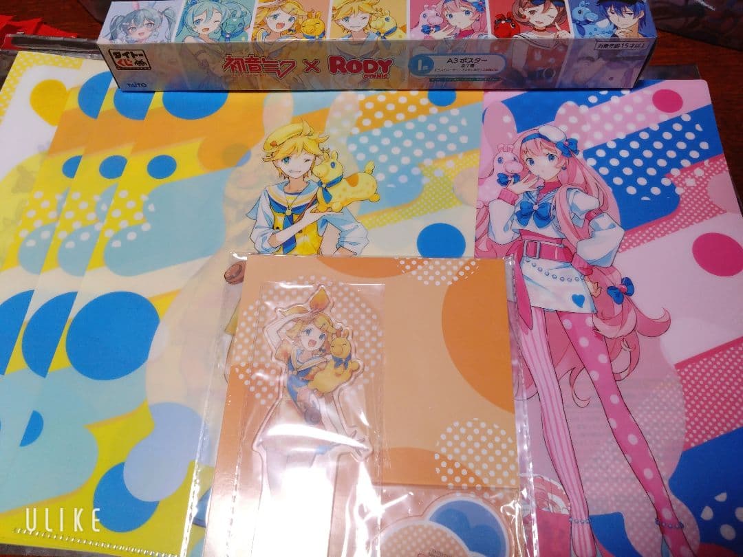 え*で様 タイトーくじ A賞　初音ミク×RODY フィギュア