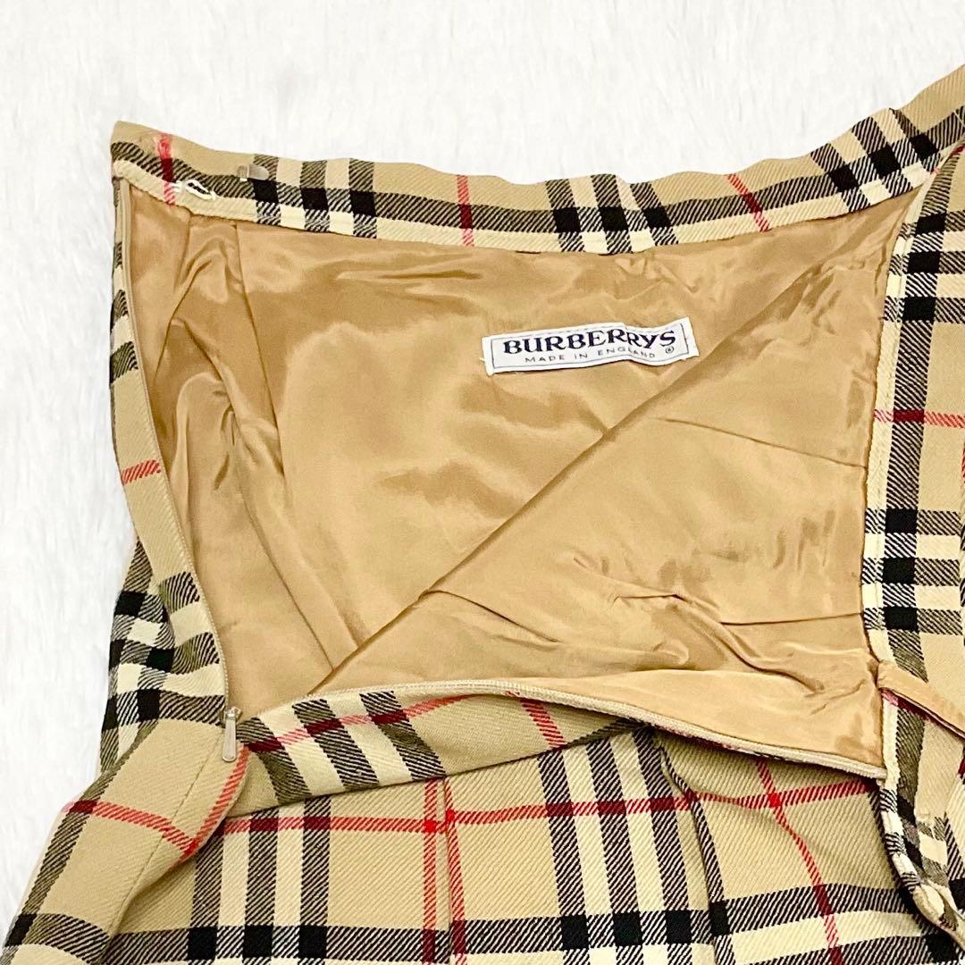 希少品✨Burberrys バーバリー ノバチェック スカート