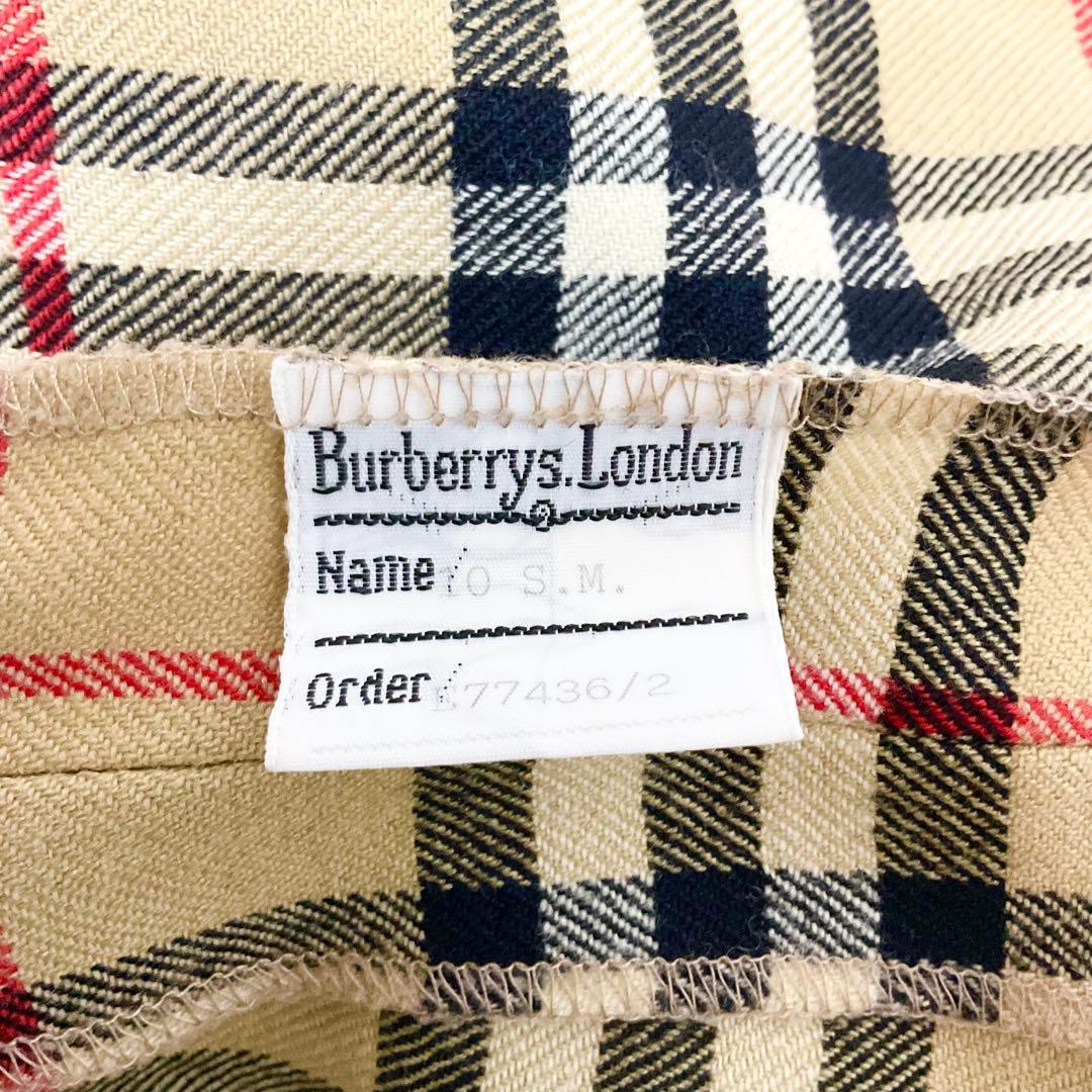 希少品✨Burberrys バーバリー ノバチェック スカート