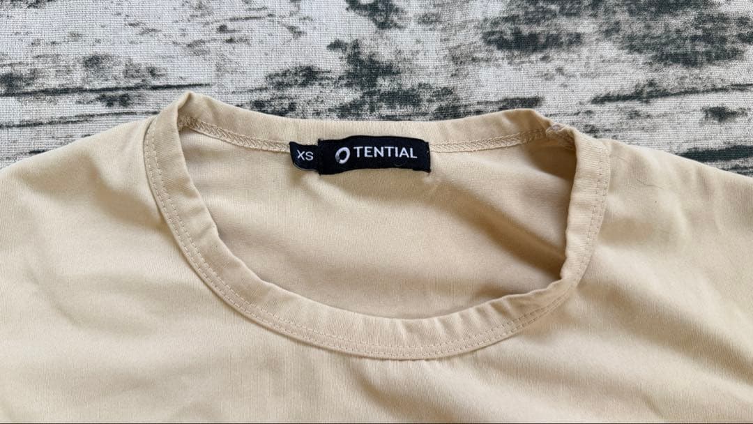 お値下げ！お試しに！TENTIALルームウェアDry Women's上下セット