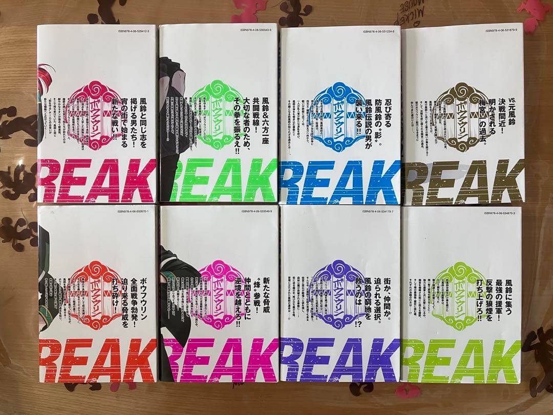 WIND BREAKER 全20巻セット【再度値下中】