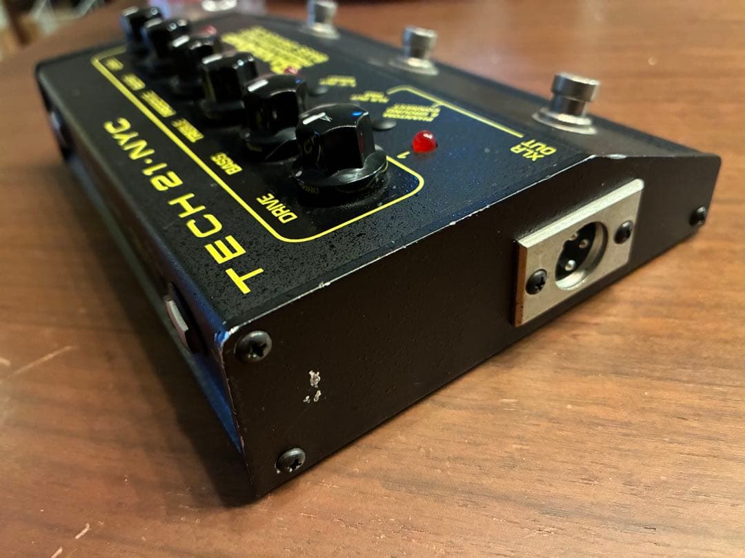 USA製.箱付SansAmp Programmable BassDDI