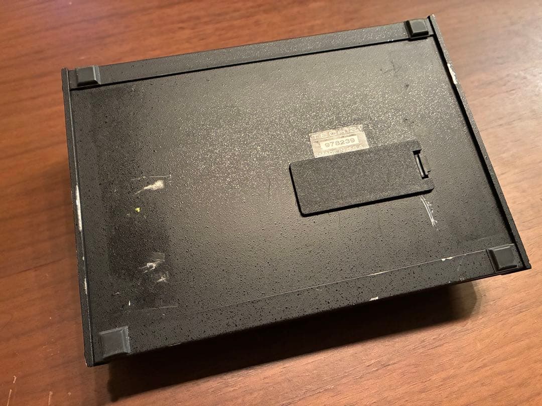 USA製.箱付SansAmp Programmable BassDDI